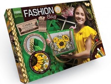 Комплект для творчості "Fashion Bag " вишивка муліне (6), FBG-01-03, 04, 05. Фото 2