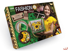 Комплект для творчості "Fashion Bag " вишивка стрічками (6), FBG-01-01, 02