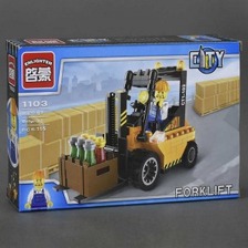 Конструктор "Brick " 1103 (70шт) 115дет, в разобр.коробке 22*4,5*14см