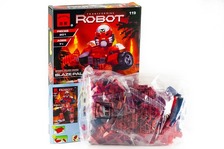 Конструктор "Brick" 119 (20шт)"Робот" в разобр.  кор. 30,5*20,5*5,5см