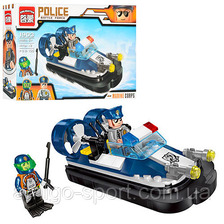 Конструктор "Brick" 1903 (70 шт) "Police" в собр.кор.22*14,5*4,5см