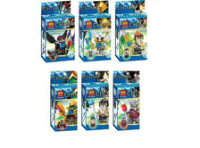 Конструктор "Legends of Chima" 10045-10050 (360шт / 2) фігурки 6 видів в собр.кор.3 * 4,5 * 1,5 см