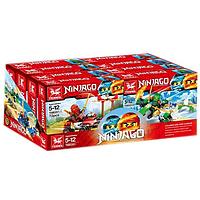 Конструктор "NINJAGO" TM6201 (30уп по 8шт/2) в коробке 17,5*14*4,3см