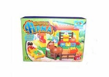 Конструктор "Toyland" 10139 (36шт/2)"Маленькая ферма" 42деталей,в кор. 30*21*7см