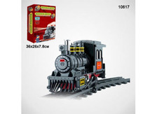Конструктор "Toyland" 10617 (24шт/2) "Железная дорога"в кор.36*26*7,8см