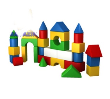 Конструктор "Веселка 2" (30 дет.) 2605 (Технокомп)