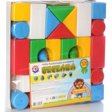 Конструктор "Веселка 2" (30 дет.) 2605 (Технокомп). Фото 2