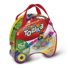 Конструктор "МАЙСТЕР ТОШКА"  (152 деталі)