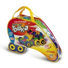Конструктор "МАЙСТЕР ТОШКА"  (220 деталей)