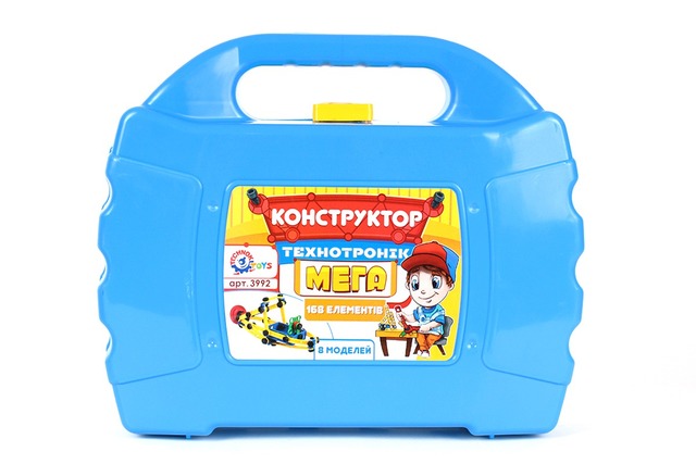 Конструктор "Технотронік Мега Технок" 3992 (Технокомп)