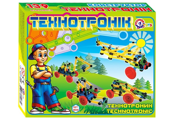 Конструктор "Технотронік" 0830 (Технокомп). Фото 3