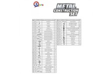 Конструктор "Юний майстер"2353 (Технокомп). Фото 3