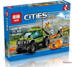 Конструктор 02002 GC041409 CITIES 175шт. 33х26х7см
