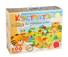Конструктор 100ел. Люкс 39117
