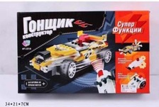 Конструктор 2219 (36шт)"Гонщик" в кор. 34*21*7см