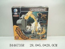 Конструктор 3328/446735R "Гусеничный экскаватор" распак.кор.28*5*28 /36/