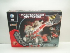 Конструктор 3329/446736R "Фронтальный погрузчик" распак.кор.38*6*29 /36/
