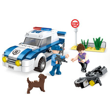 Конструктор Police 3920 (переслід) 185дет