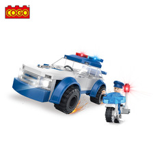 Конструктор Police 4185 (машина) 86дет