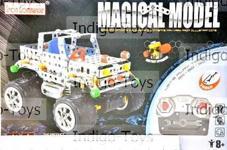 Конструктор 816C1-C6 на р.у. 6в.кор.40*9*27 ш.к./24/