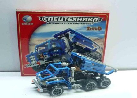 Конструктор 9183/293054R "Спецтехника" распак.кор.28*6*28 /36/