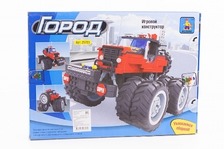 Конструктор AUSINI 25703 "Город" джип-пикап 375дет.кор.38*6*28 ш.к./12/