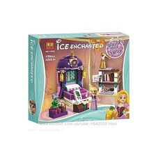 Конструктор BELA "Ice Enchanted" 11056 "Спальня Рапунцель в замке" 159дет.кор.23,5*5*22 /72/
