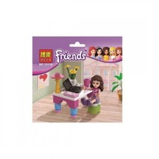 Конструктор BELA FRIENDS 10118 (300шт/2) в пакете 17*16 см