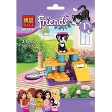 Конструктор BELA FRIENDS 10121 (300шт / 2) в пакеті 18,5 * 13 см