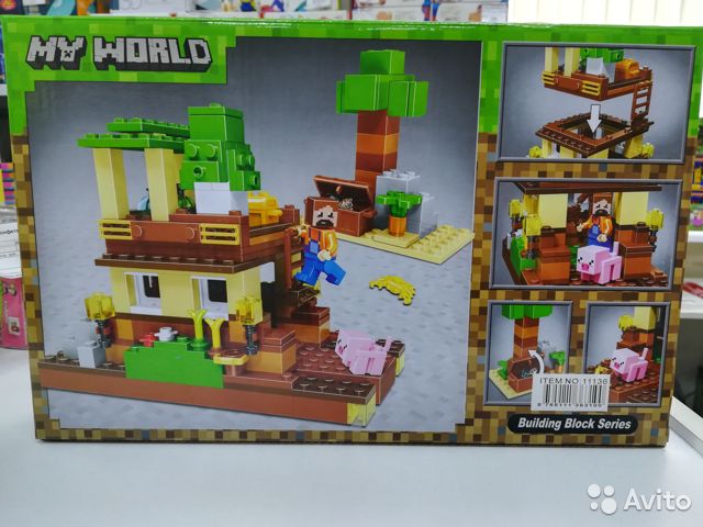 Конструктор Bela My World 11136 "Острів скарбів" 248дет. в кор