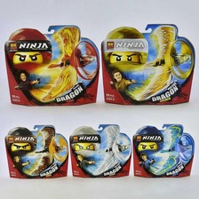 Конструктор Bela Ninja 10929-30-31-32-33  Цар Драконів
