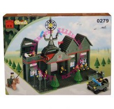 Конструктор BRICK 0279/66933 (20шт) замок