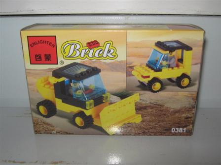 Конструктор BRICK 0381 (120шт) строй тех