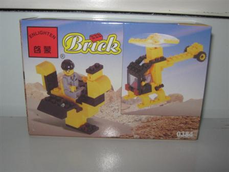 Конструктор BRICK 0384 (120шт) строй тех