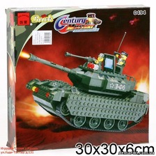 Конструктор BRICK 0494 (20шт.) військовий танк