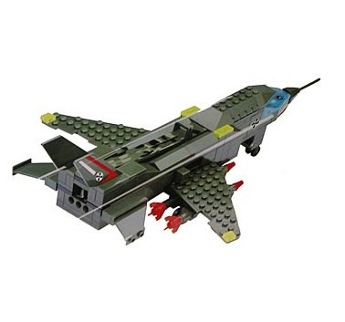 Конструктор BRICK 0497 (30шт) військовий літак