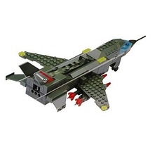 Конструктор BRICK 0497 (30шт) військовий літак