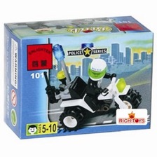 Конструктор BRICK 101 (120шт) мотоцикл