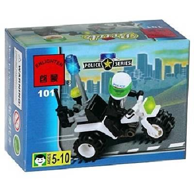 Конструктор BRICK 101 (300шт) мотоцикл