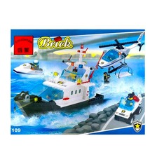 Конструктор BRICK 109/208882 (20шт) катер