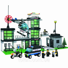 Конструктор BRICK 110/208883 (16шт) полиц участок