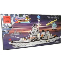 Конструктор BRICK 112 (12шт) корабль