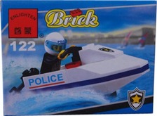 Конструктор BRICK 122 (240шт) скутер