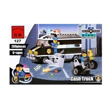 Конструктор BRICK 127/457833 (30шт) машинка