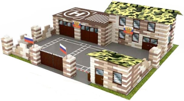 Конструктор BRICK 1303 (48шт) пиратская серия, скорпион, 2 фигурки, 147дет, в кор-ке, 16-27-5 см