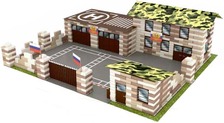 Конструктор BRICK 1303 (48шт) пиратская серия, скорпион, 2 фигурки, 147дет, в кор-ке, 16-27-5 см