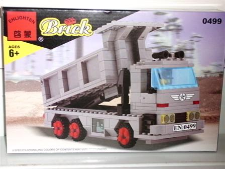 Конструктор BRICK 151270/0499 (24шт) машина