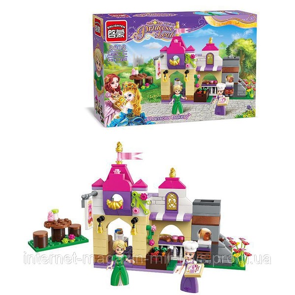 Конструктор Brick 2603 Princess 296