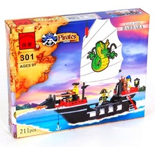 Конструктор BRICK 301/298784 (36шт) пірати