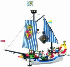 Конструктор BRICK 305/298781 (24шт) пірацький корабель